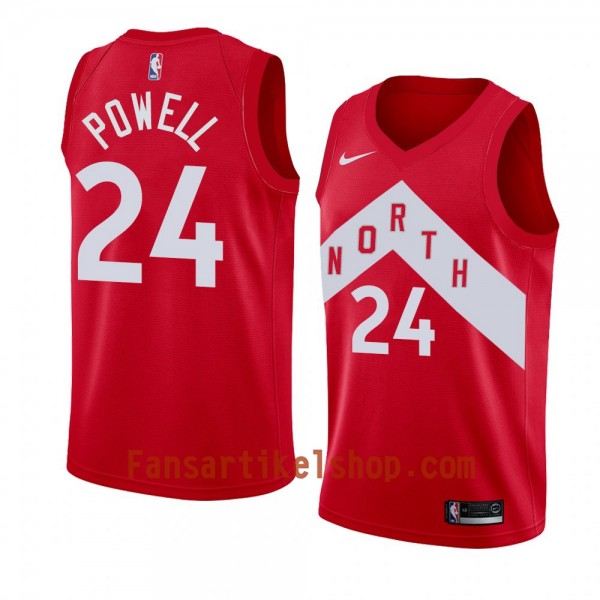 Toronto Raptors Trikot Norman Powell 24 2018-19 Nike Rot Swingman - Herren Toronto Raptors Trikot Norman Powell 24 2018-19 Nike Rot Swingman - Herren